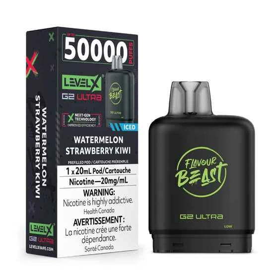 Level X Flavour Beast G2 Ultra 20mg(6PC/CTN)'